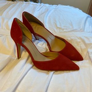 Banana Republic Red Heels